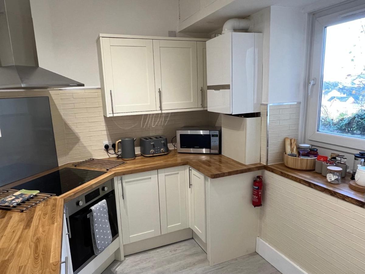 Large Three Bed Two Bathroom Flat In Central Torquay Exterior foto