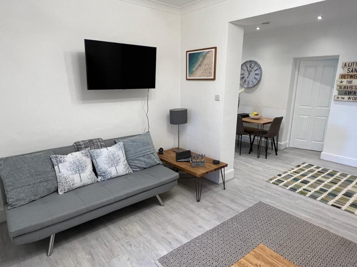 Large Three Bed Two Bathroom Flat In Central Torquay Exterior foto