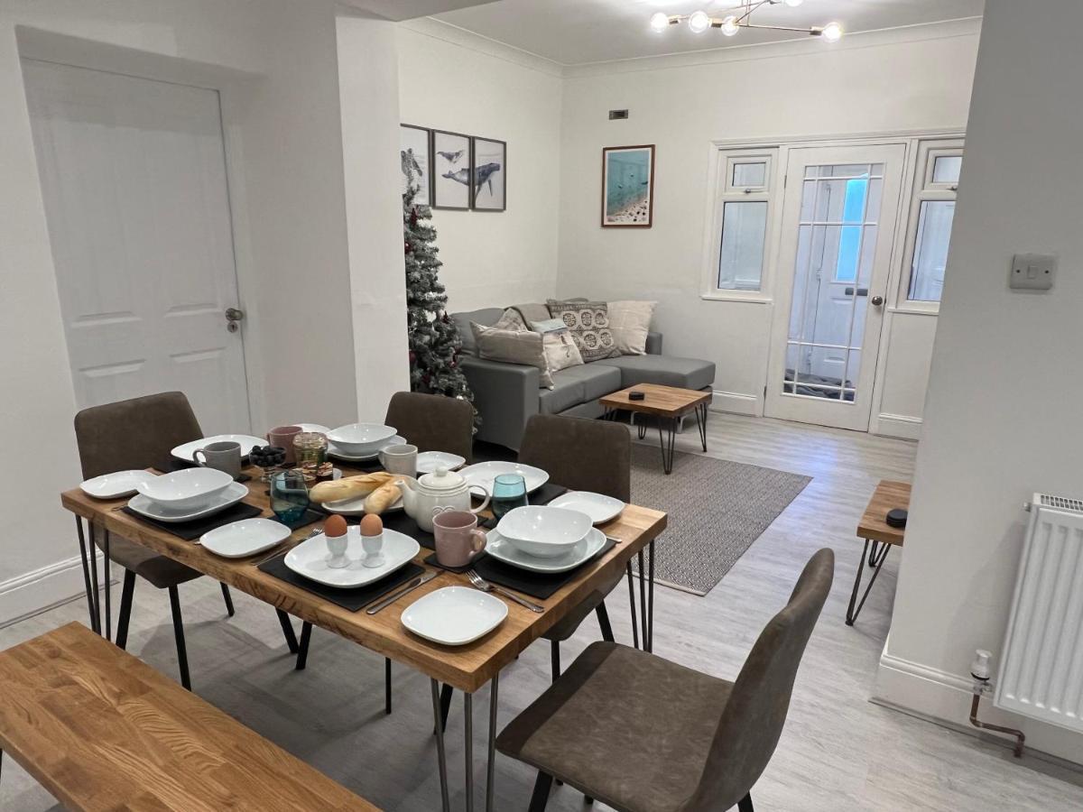 Large Three Bed Two Bathroom Flat In Central Torquay Exterior foto